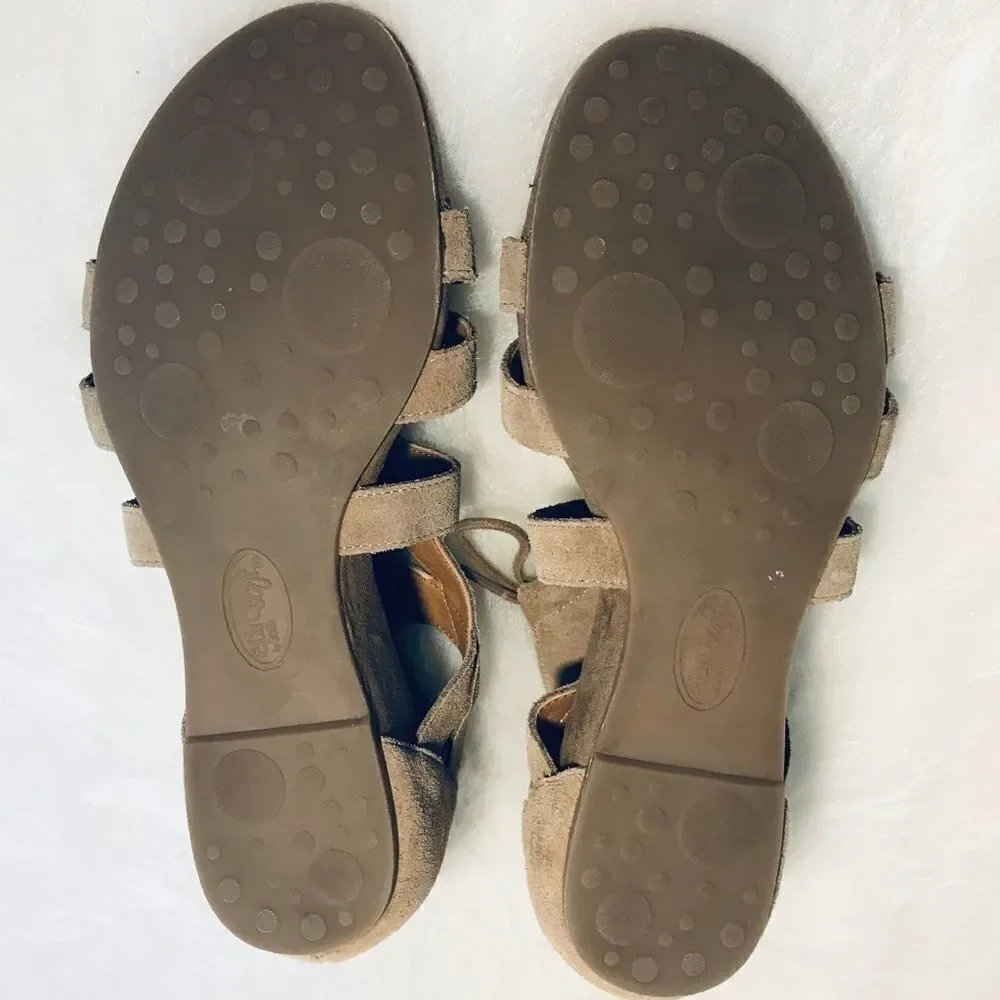 tan suede